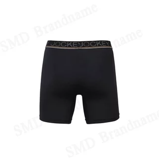 Jockey กางเกงชั้นในผู้ชาย รุ่น Men's Cooling Jade Boxer Trunk Code: KU 1979 (Black)