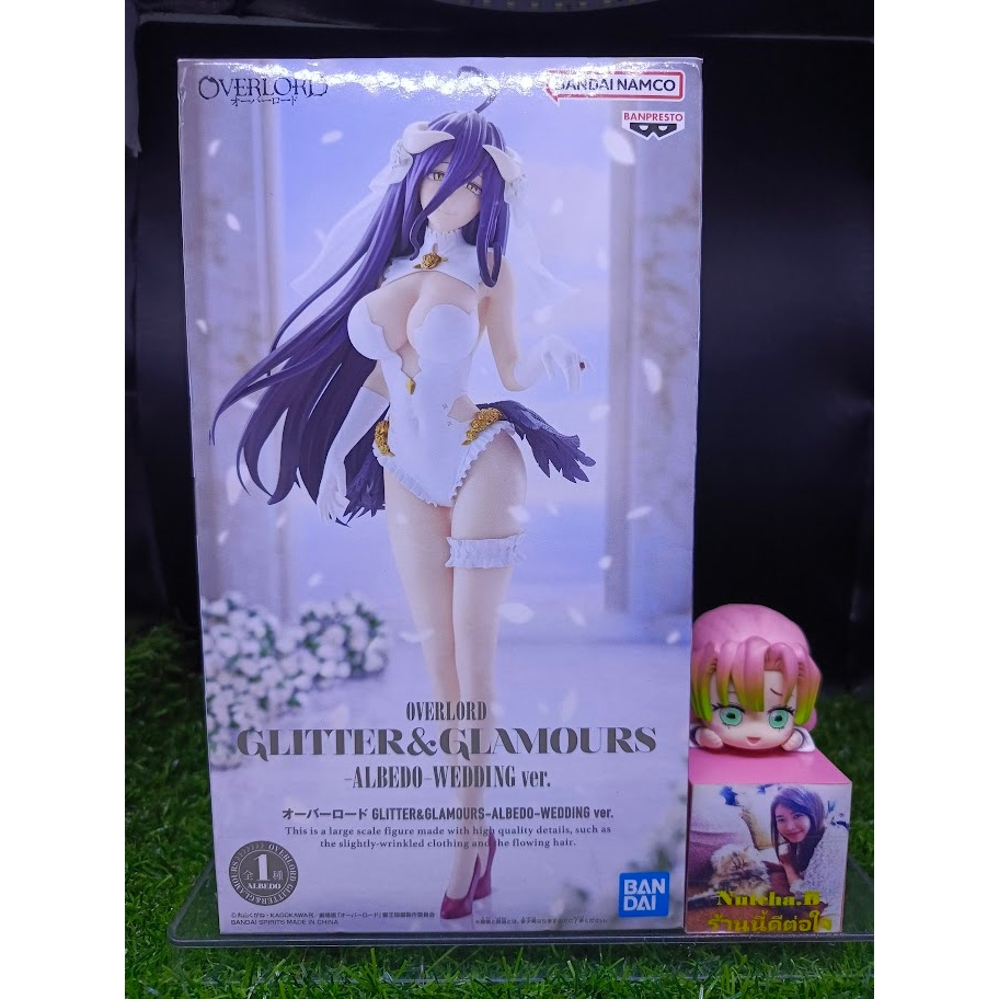 (ของแท้) อัลเบโด้ โอเวอร์ลอร์ด Albedo Wedding Ver. - Overlord Glitter & Glamours Figure