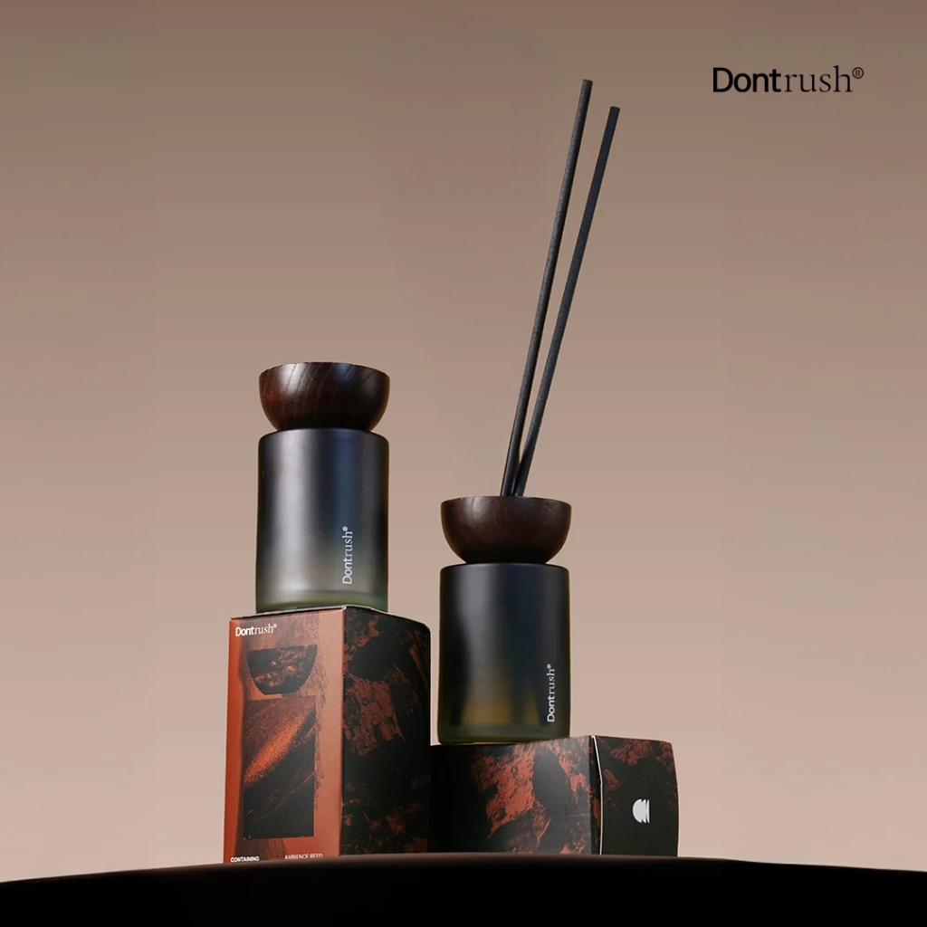 Dontrush ก้านไม้หอมไฟเบอร์อโรม่าปรับอากาศ - AMBIENCE REED DIFFUSER