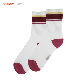 Socksy ถุงเท้าแฟชั่นลายเทนนิส (แพ็ค 1 คู่) รุ่น ES-0002 รุ่น SP-0001 และ SP-0002