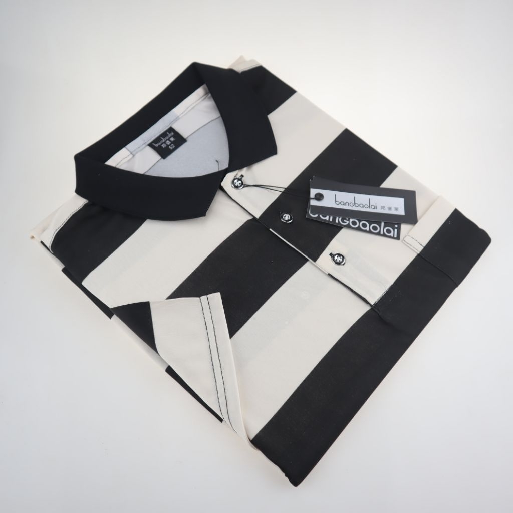 เสื้อโปโลคอปกงานป้ายซื้อเป็นของขวัญของฝากญาติผู้ใหญ่