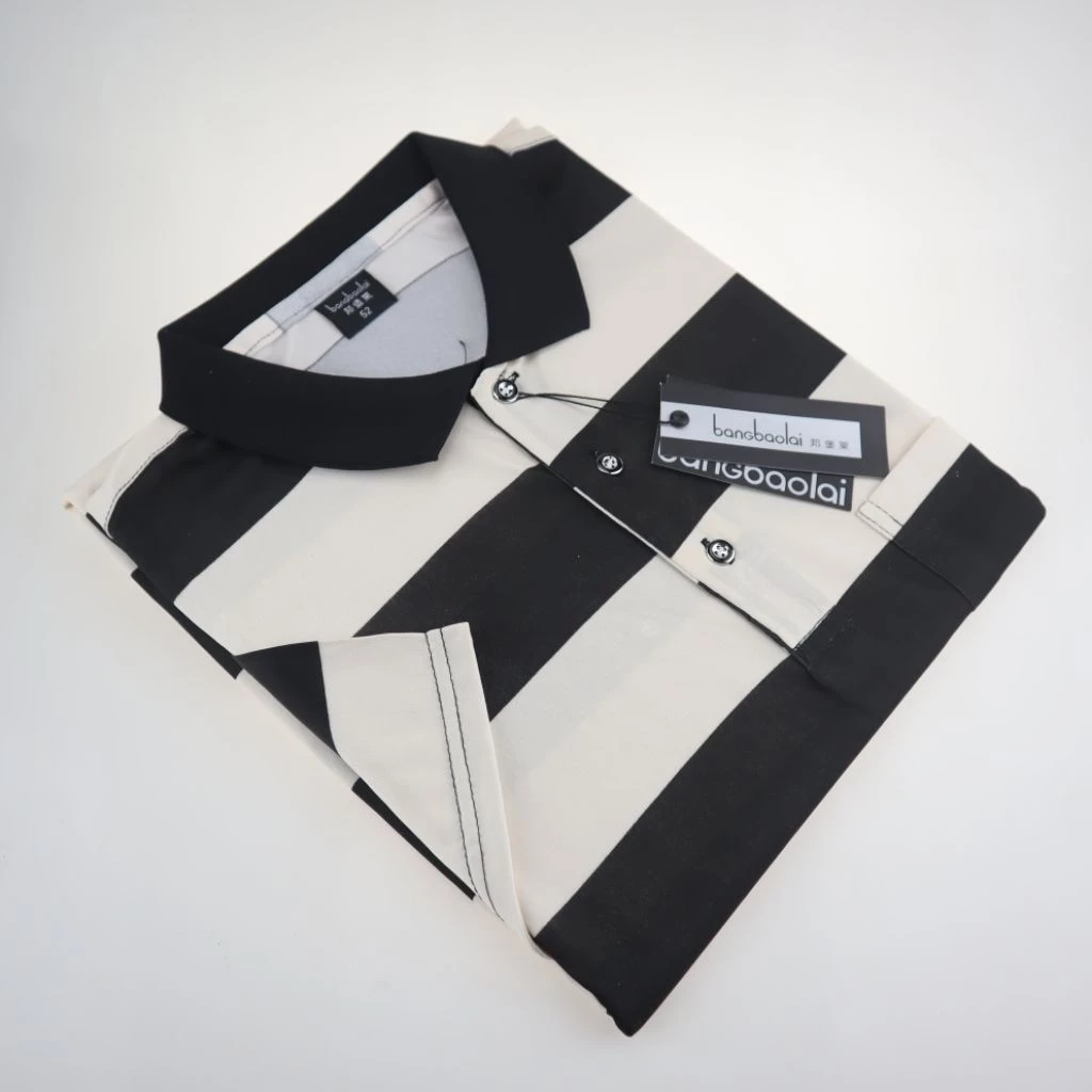 เสื้อโปโลคอปกงานป้ายซื้อเป็นของขวัญของฝากญาติผู้ใหญ่