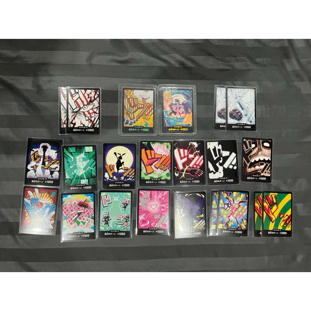 one piece card games รวมการ์ดด้ง