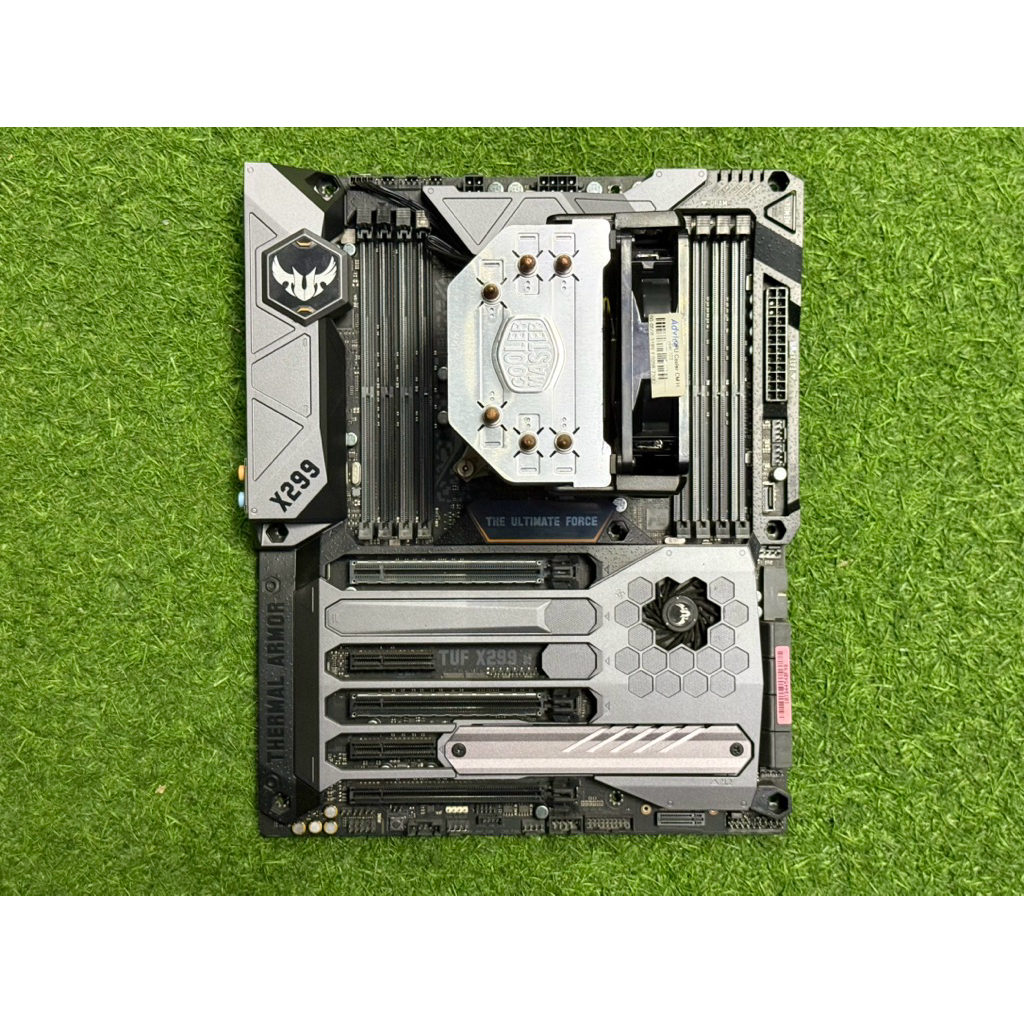 CPU 2066 INTEL CORE I7-7800X + MAINBOARD 2066 ASUS TUF-X299 MARK1 ราคาประหยัดครับ