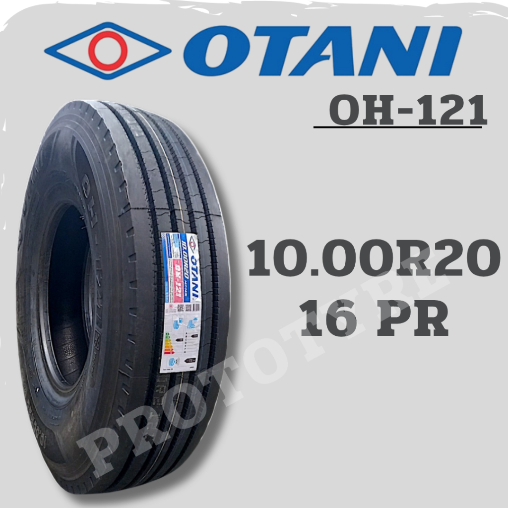 ยางเรเดียล 10.00R20 16PR ยี่ห้อ OTANI รุ่น OH-121