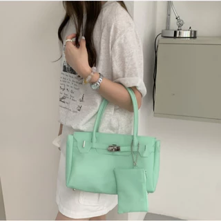 รุ่นล่าสุด🔥✨Jelly Two Way Bag-กระเป๋า Jelly Bag กระเป๋าเจลลี่สุดฮิตตอนนี้ กระเป๋าสะพายไหล่ กระเป๋าโท้ท *PVC
