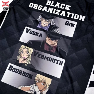 DEXtreme - เสื้อกีฬา Sports Conan Black Organization (Series) (DCN-115)