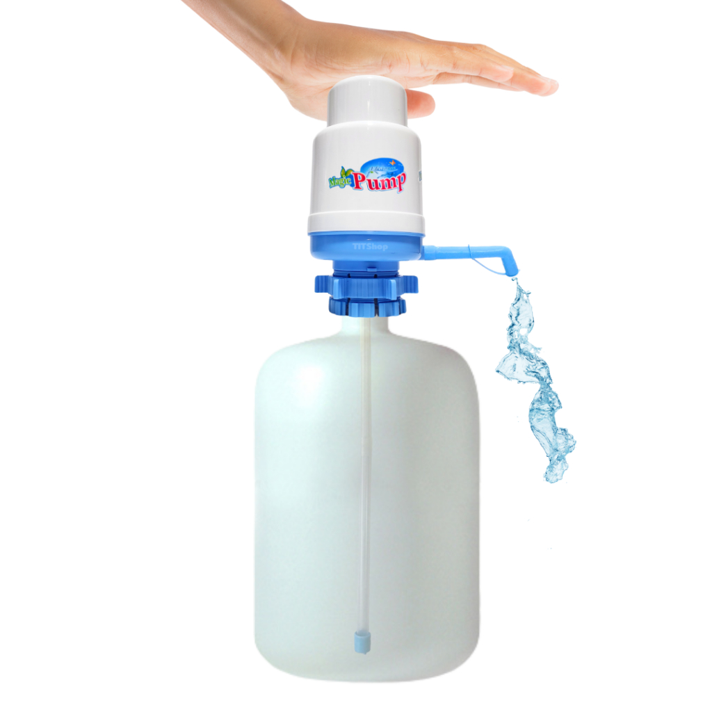 Elegance Magic Pump รุ่น EG4459 ปั๊มน้ำถัง พกพาได้แบบมือกด ใช้ได้กับถังน้ำทุกขนาด ปี 2026