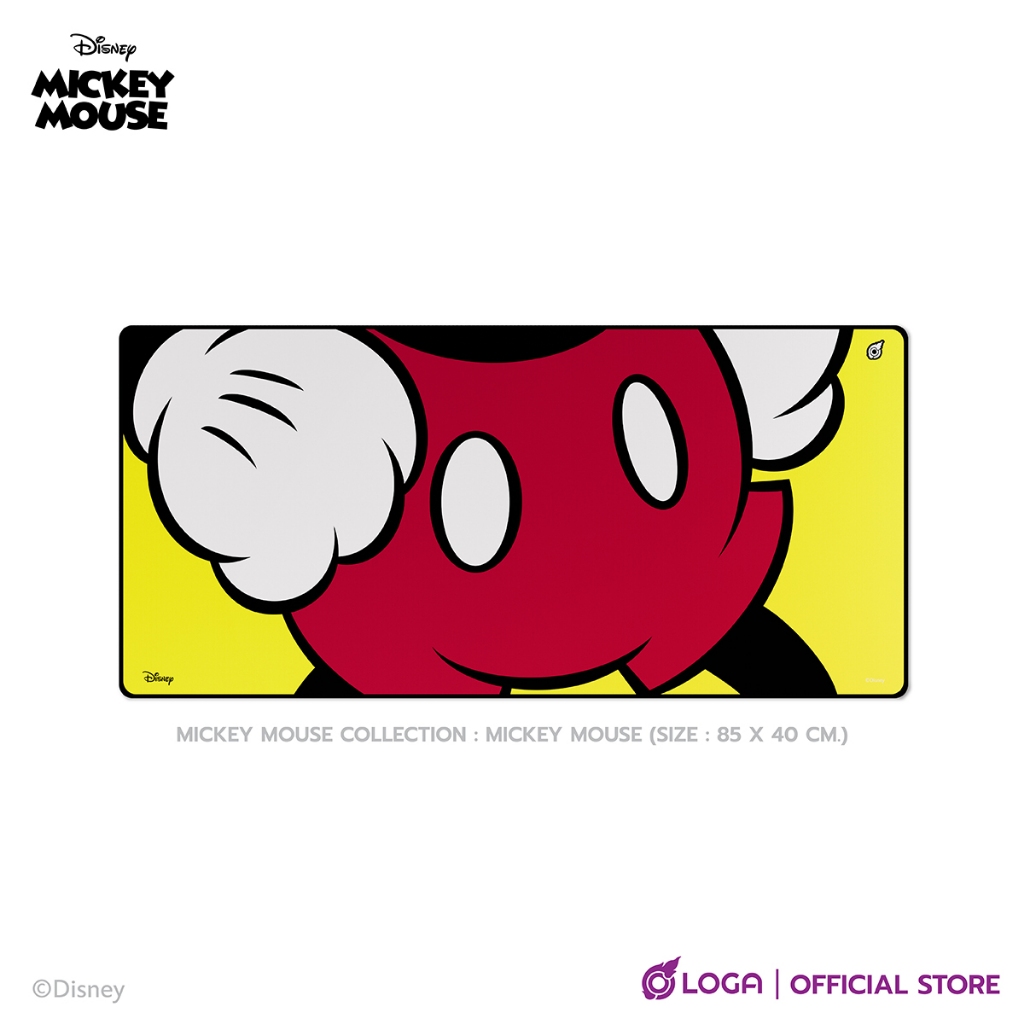 LOGA MOUSEPAD : DISNEY Collection3 [Mickey Mouse]
