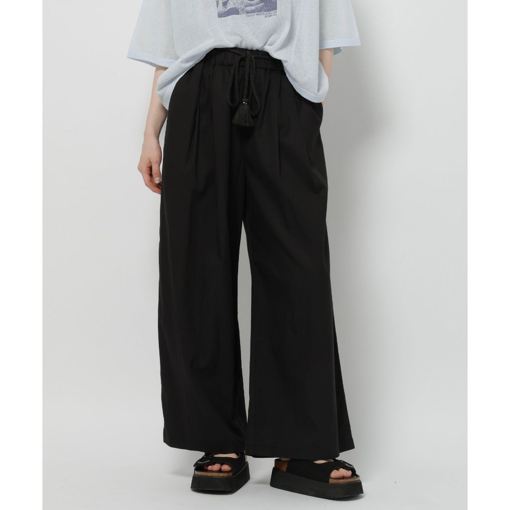 niko and ... กางเกงขากว้าง แห้งไว DRY Easy Wide Pants