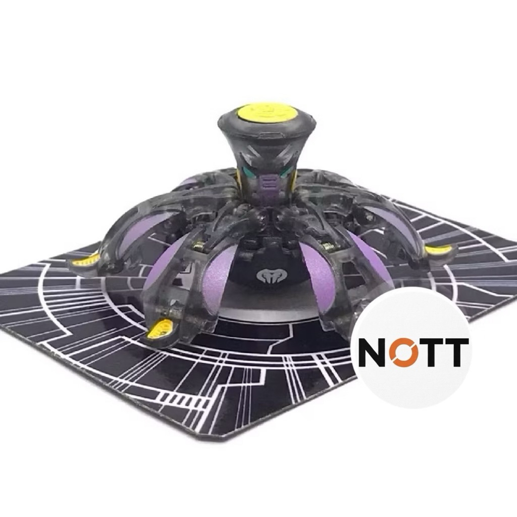บาคุกัน Bakugan B2 Battle Brawlers Darkus Translucent Freezer Rare New Vestroia