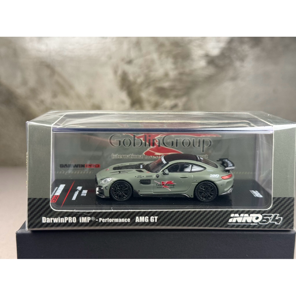 ▫️Mercedes DarwinPRO AMG GT Scale 1:64 ยี่ห้อ Inno 64