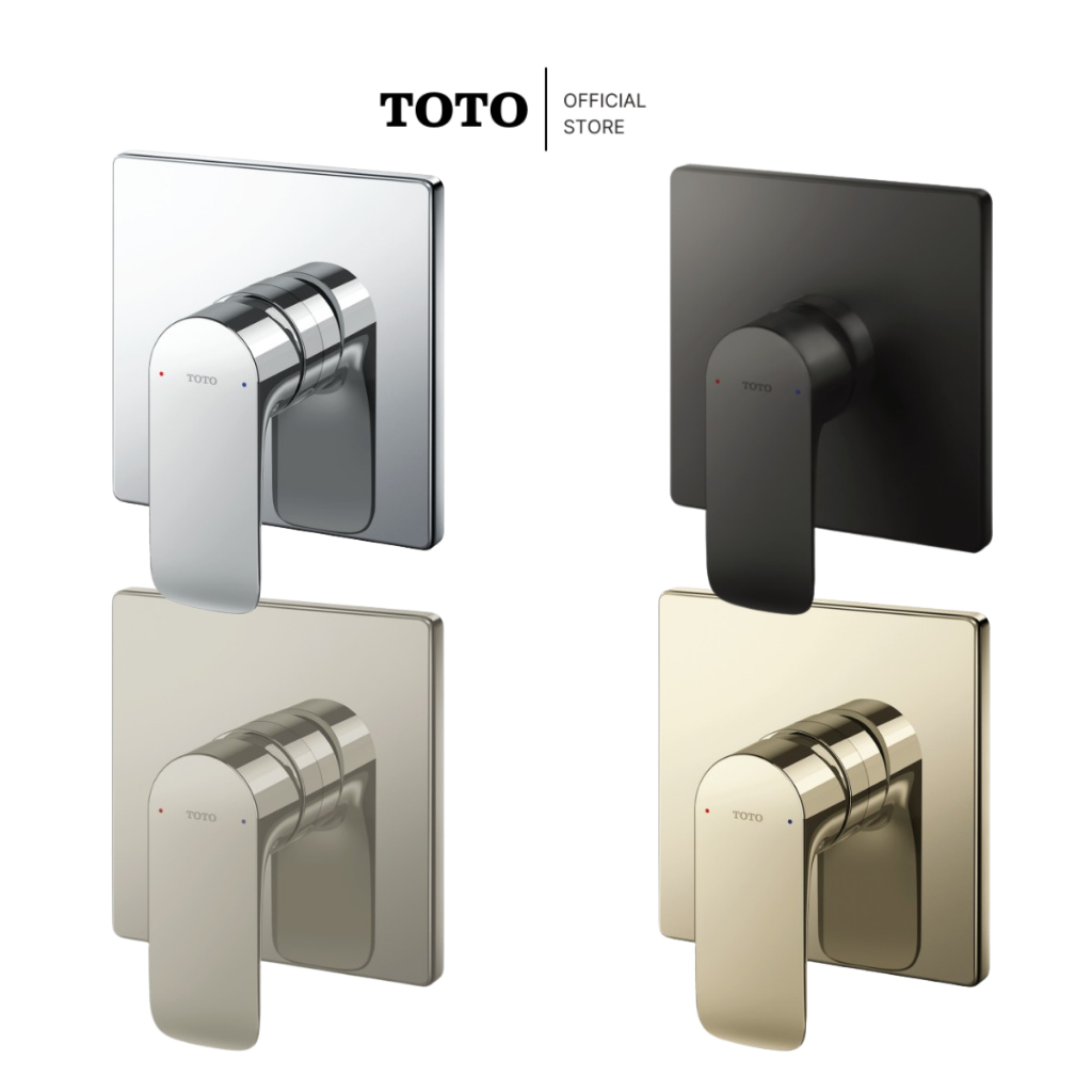 TOTO TBG04S03T ก๊อกผสมยืนอาบ พร้อม MINI UNIT รุ่น GA