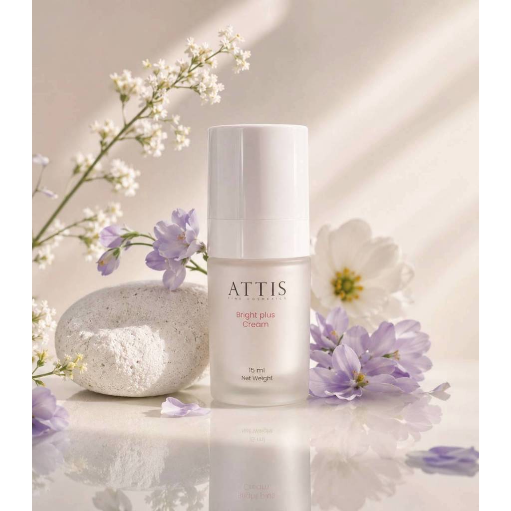 ATTIS Fine Cosmetics Bright Plus Cream (แพคเกจใหม่)