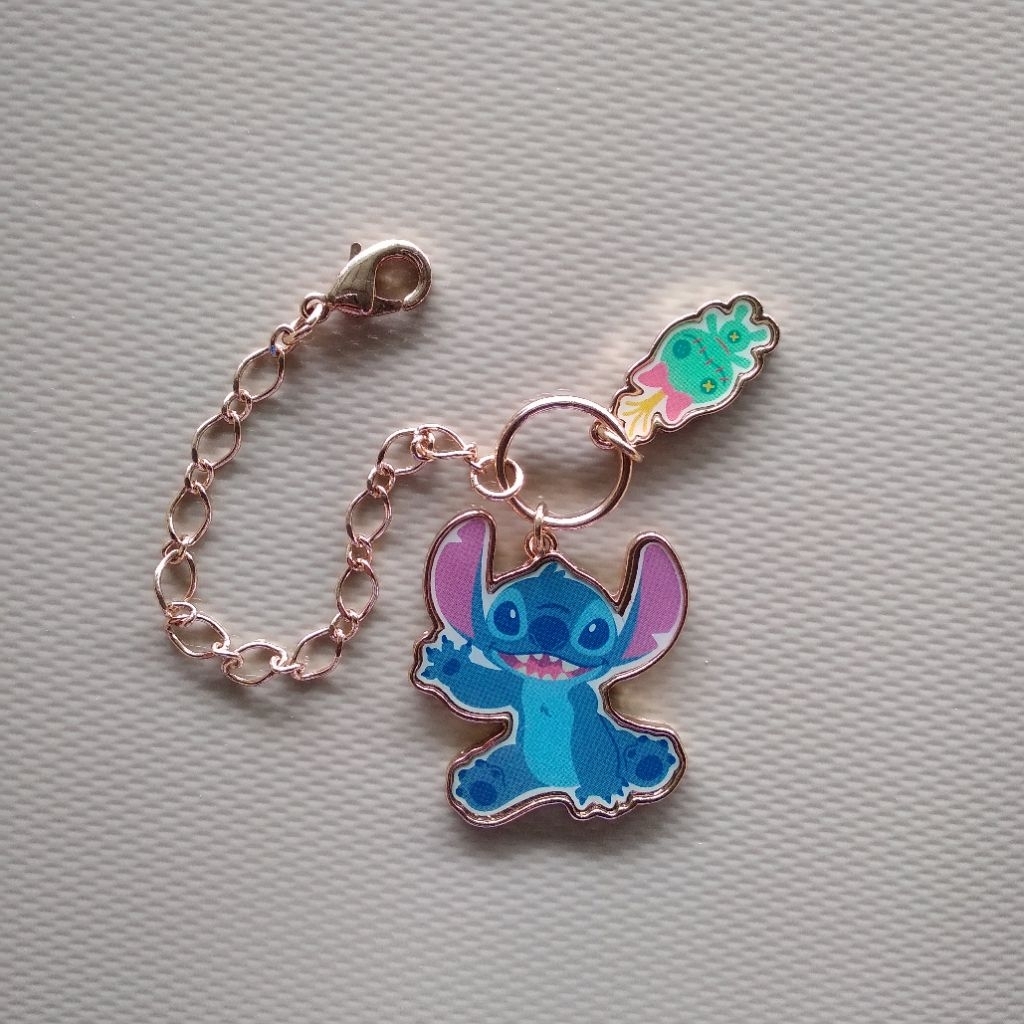 พวงกุญแจ Stitch จากเรื่อง Lilo & Stitch|พวงกุญแจDisnyมือสอง
