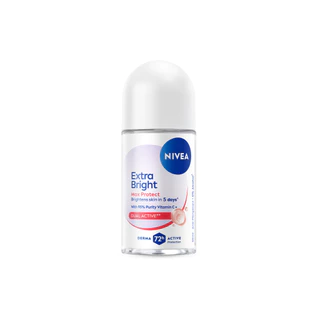 นีเวีย เอ็กซ์ตร้า ไบรท์ แม็กซ์ โพรเทค โรลออน 50 มล. NIVEA