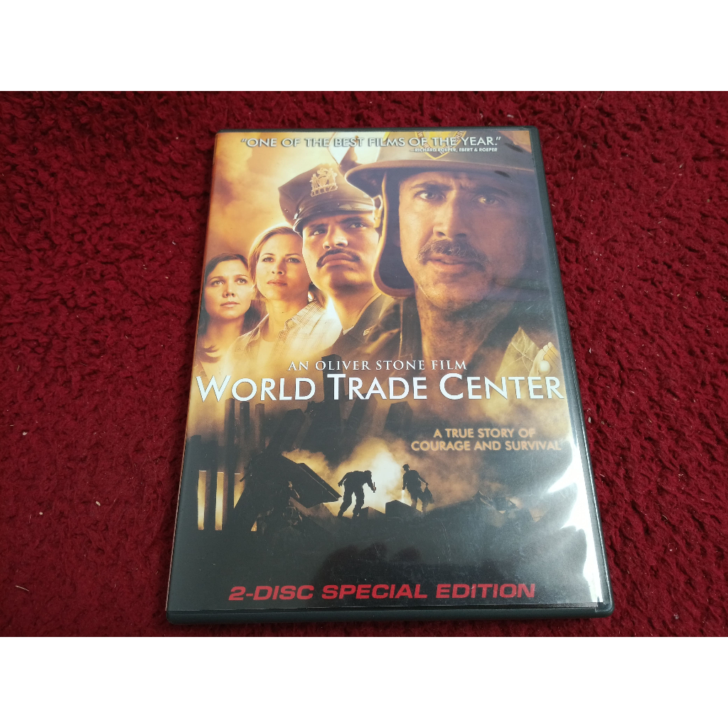 2DVDs สากล World Trade Center  สภาพตามรูปปก AK333