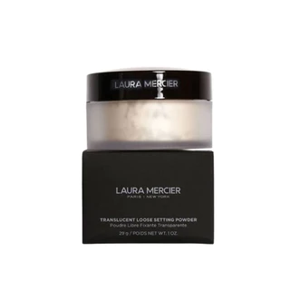 แป้งฝุ่นลอร่า Laura Mercier Loose Setting Powder สี Translucent 29g. แป้งฝุ่นโปร่งแสง คุมมัน