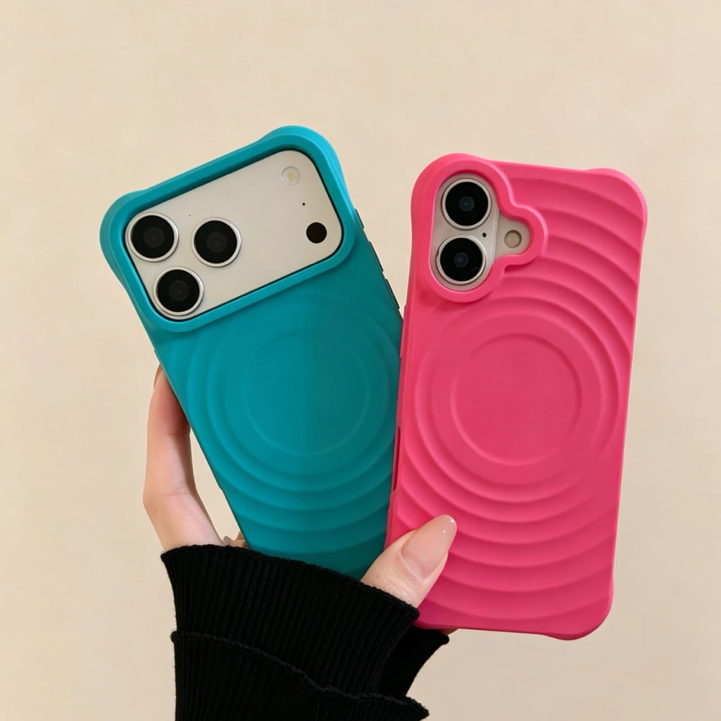 Silicone Case เคสสำหรับ ไอโฟน17 17pro 17promax เคสซิลิโคนสีพื้นกำมะหยี่ สำหรับ 11-17 for iphone14 15promax 16promax thumbnail 6