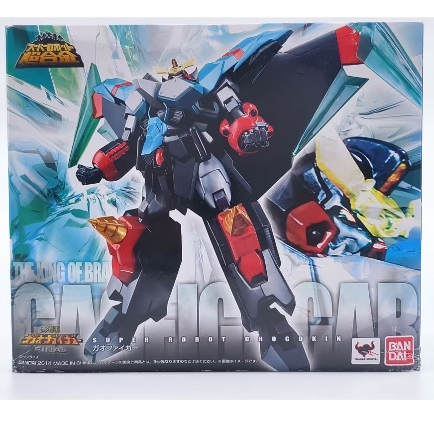 BANDAI Super Robot Chogokin Yuusha Ou GaoGaiGar Final หุ่นเหล็ก กาโอไกก้า