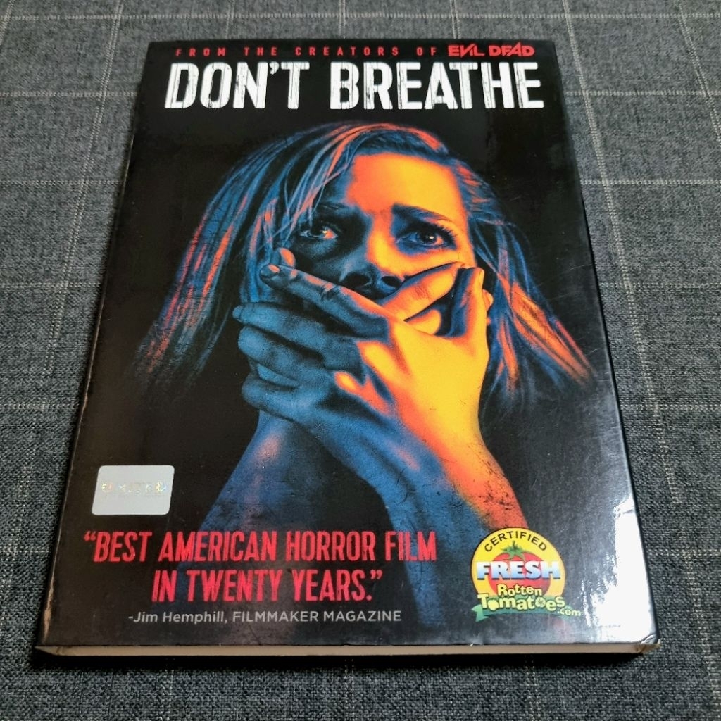 DVD ภาพยนตร์สยองขวัญสุดระทึก "Don't Breathe / ลมหายใจสั่งตาย" (2016)