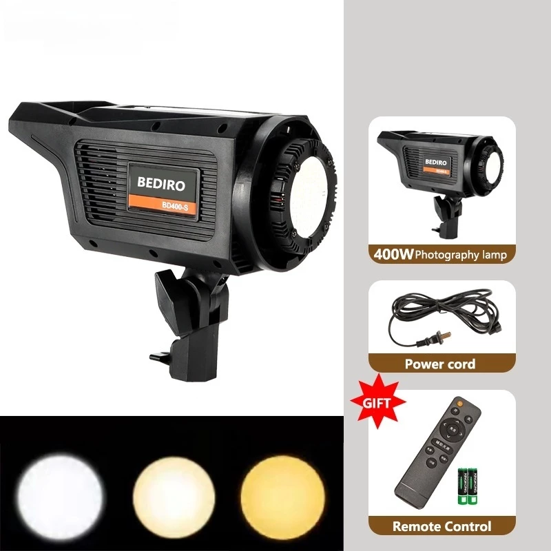 ไฟถ่ายรูป 500W LED ไฟไลฟ์สด ไฟสตูดิโอ with 65cm Lantern Softbox & Stand Studio Live Stream Photo Video Lighting Kits thumbnail 7