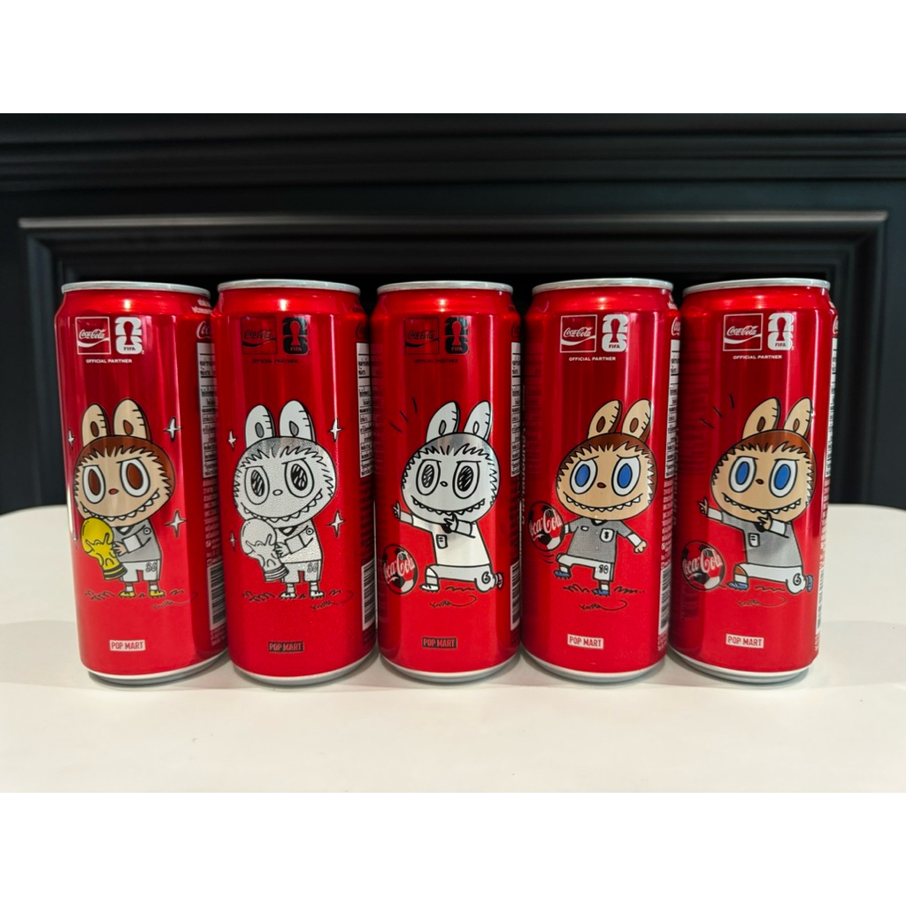 พร้อมส่งจากไทย! Coke x Labubu Limited ครบทุกลาย