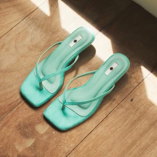 BRIGITTE WEDGE HEEL SANDALS