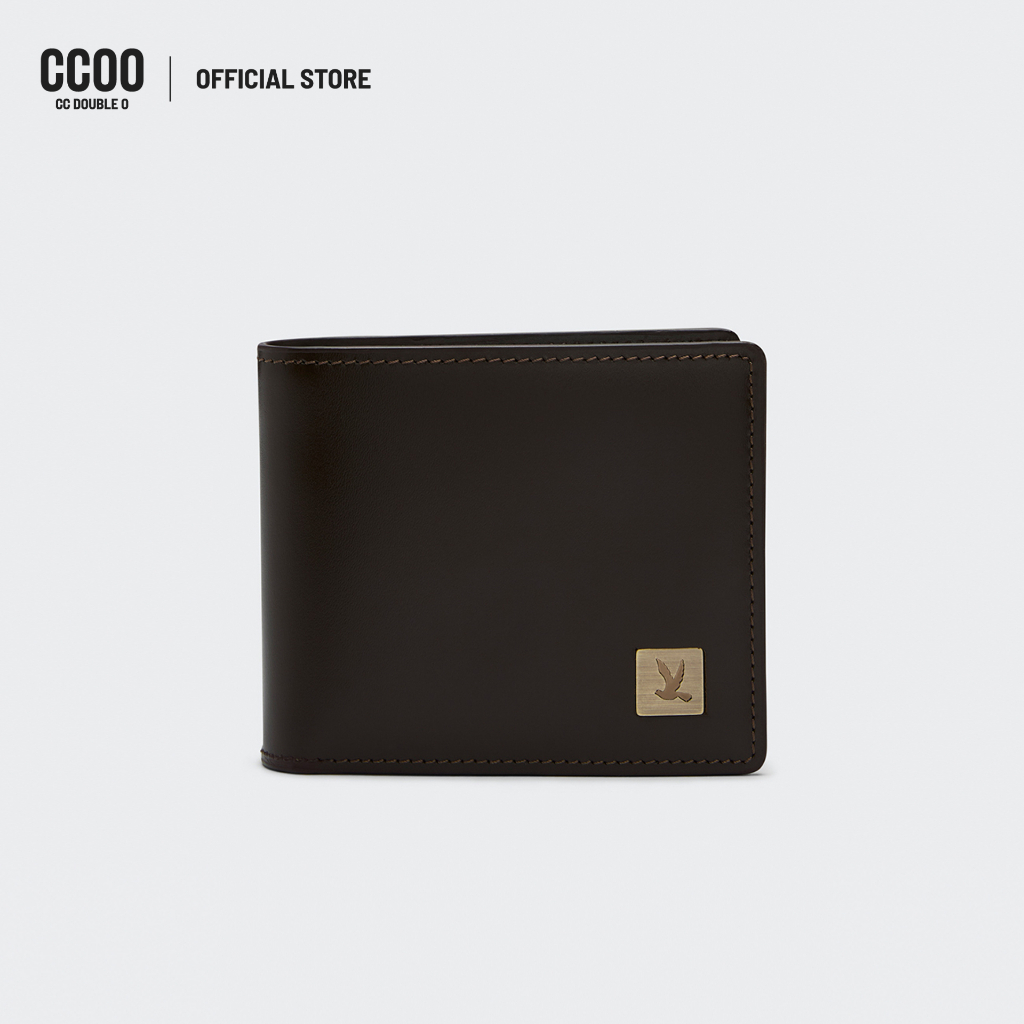 CC DOUBLE O BIRD LOGO WALLET ผู้ชาย กระเป๋าสตางค์แต่งโลโก้นก รุ่น O26WWMA008 (AW26 #P2)