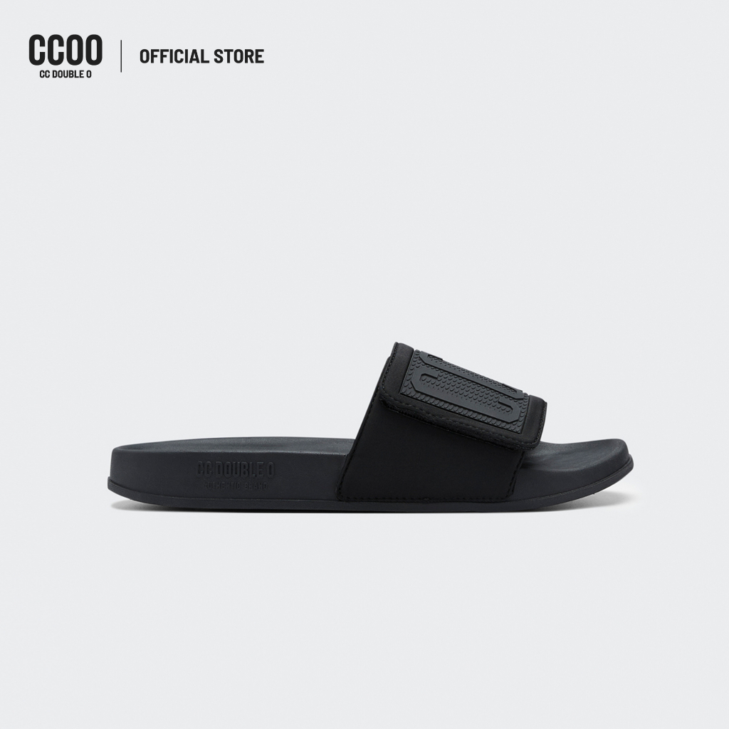 CC DOUBLE O CC DOUBLE O LOGO SLIDES ผู้ชาย รองเท้าสไลด์โลโก้นูน รุ่น O26WSMA025 (AW26 #P2)