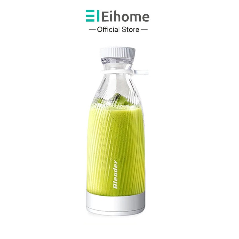 Eihome Juice Blender แก้วปั่นน้ำผลไม้ น้ำผัก 500mL ไร้สายแบบพกพา ทำสมูทตี้ น้ำผลไม้สด 6 ใบมีด