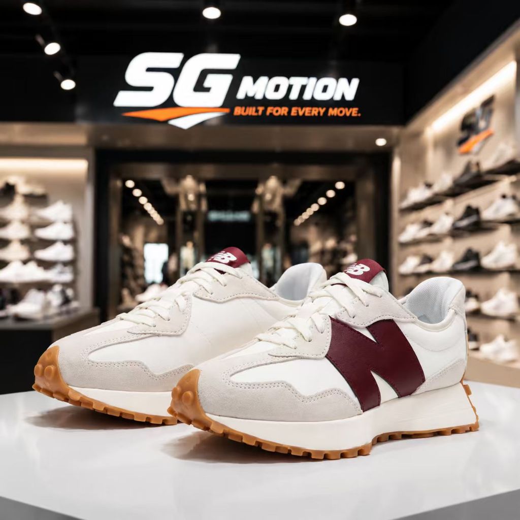 SG MOTION Casual รองเท้า 327 Multiple Sizes Available เหมาะผู้ชายผู้หญิง ส่งจากไทย ครบชุด