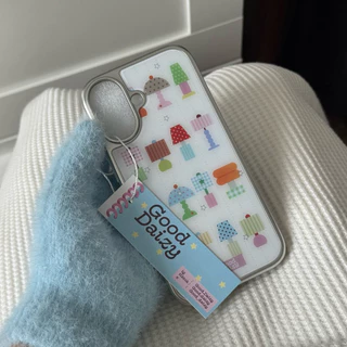 ยังไม่มีกำหนดเติมสต็อกGood Daizy Silver Phone Case (แม่เหล็ก) เคสไอโฟน เคสขอบเงิน