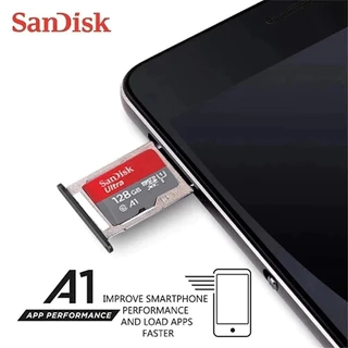 SanDisk Ultra microSD 128GB-1TB Class 10 A1 Memory Card 100% Genuine Ready Stock