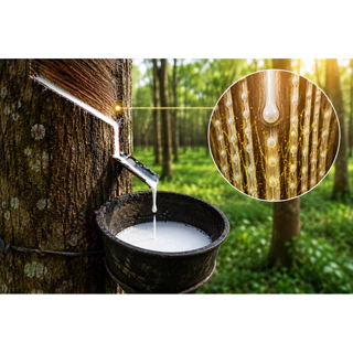 ลับโฟลว์ขวดดำยางพารา [ Rub Flow ] - พลังต้นยาง ช่วยดูแลต้นยางจากภายใน ฟื้นฟูต้นยางอ่อนล้า เสริมความสมบูรณ์ของต้น