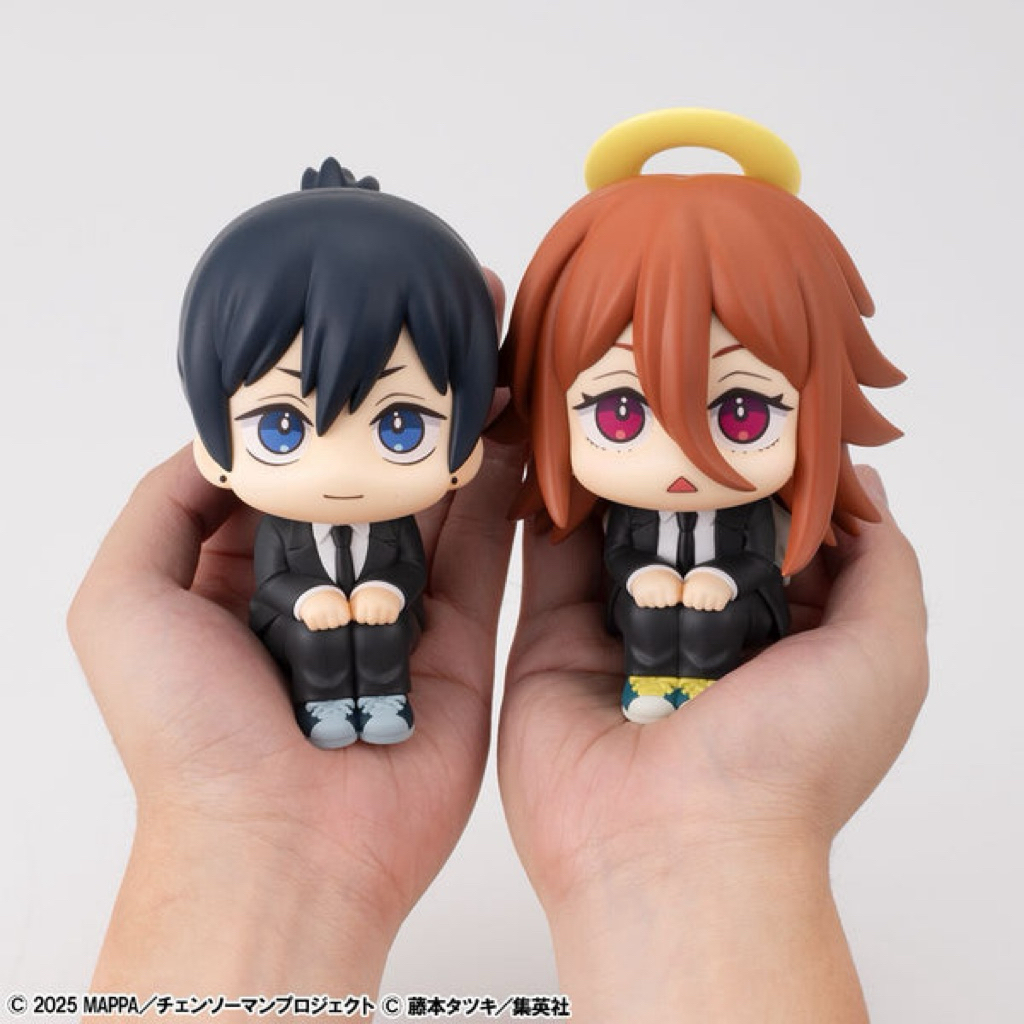Lookup: Chainsaw Man The Movie: Reze Arc - Aki Hayakawa (Smiling Ver.) and Angel Devil
