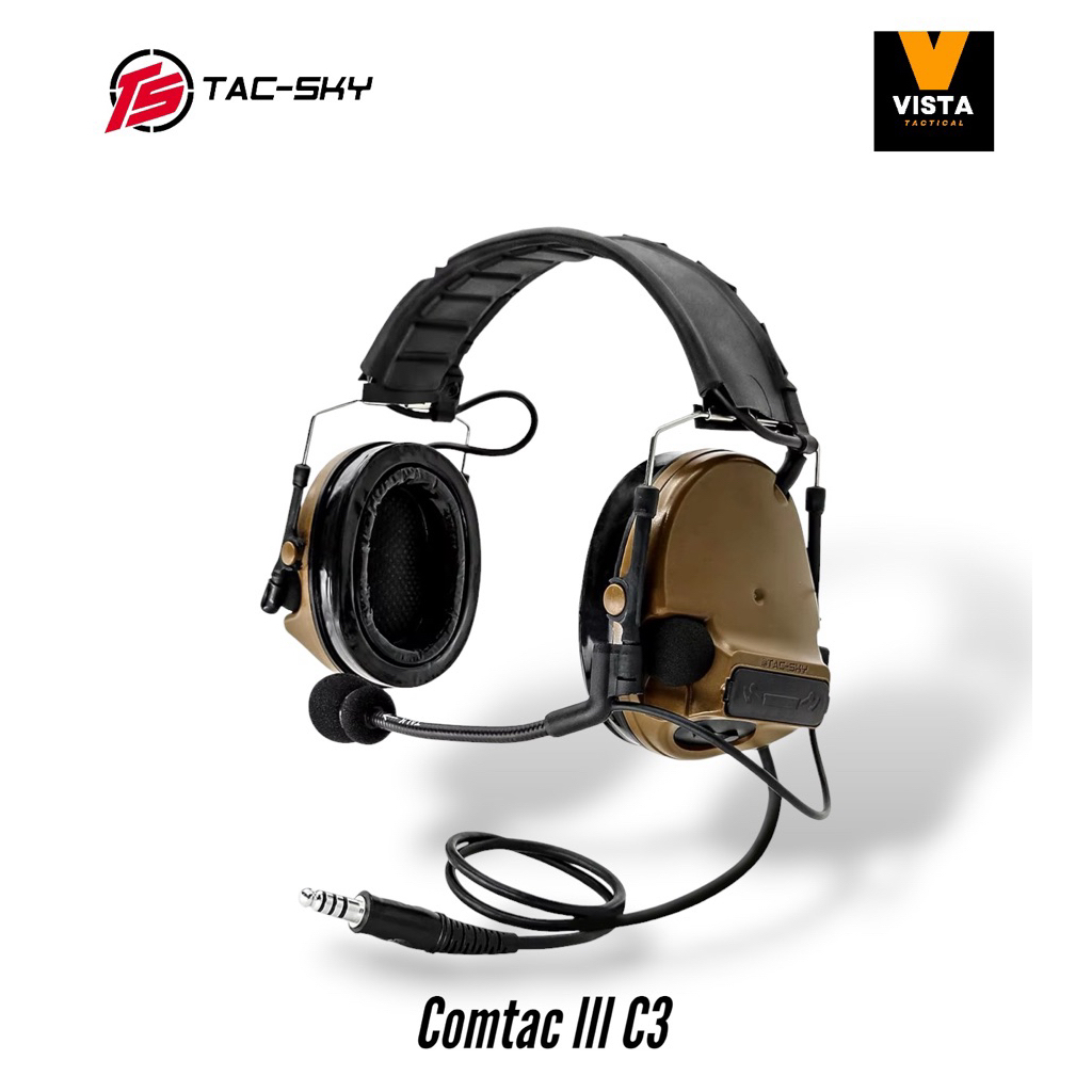 🎧 หูฟัง Tac Sky - COMTAC III C3 Tactical Handset