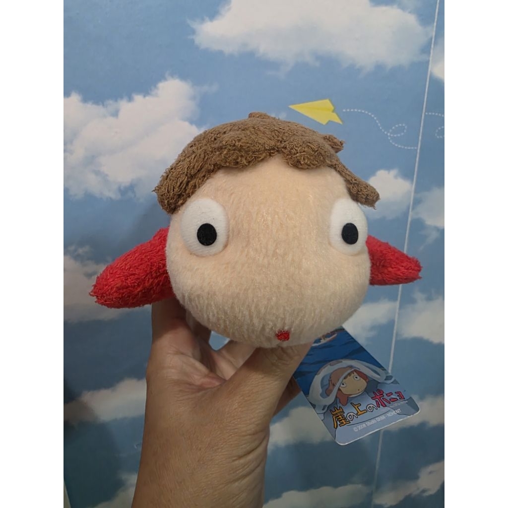 💥Ponyo Swimming Studio Ghibli 7” Plush💥