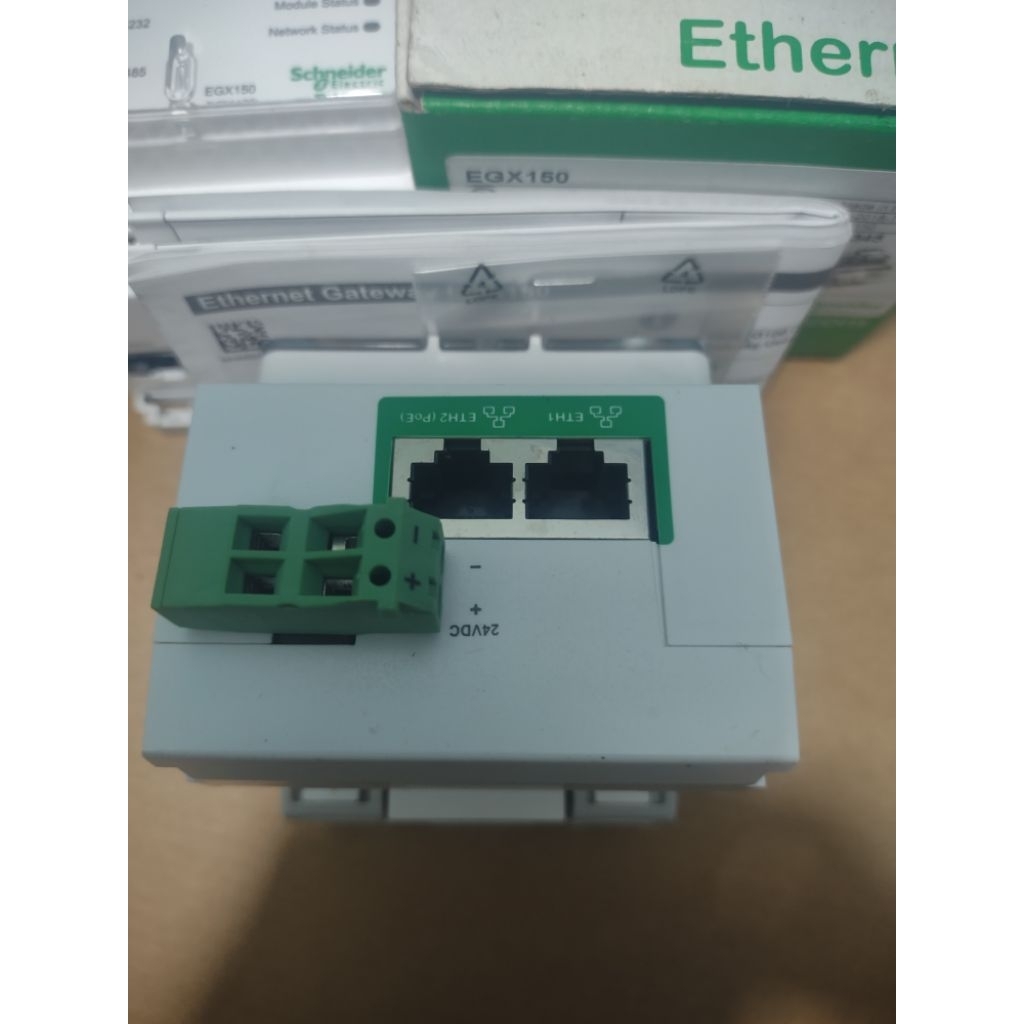 ชไนเดอร์ EGX150 Link 150 Ethernet Gateway รูปที่ 2