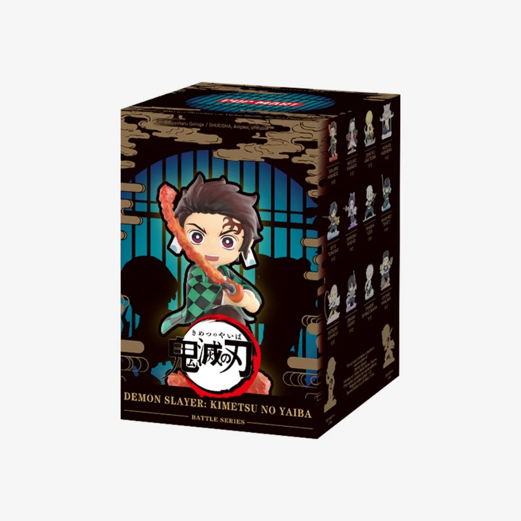[กล่องสุ่ม] โมเดล POP MART : Demon Slayer: Kimetsu no Yaiba V2 blind box ดาบพิฆาตอสูร ลิขสิทธิ์แท้