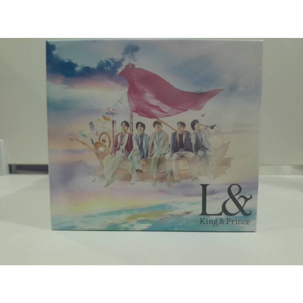 2 CD MUSIC ซีดีเพลงสากล2 "L&"  King & Prince First Limited Edition B.  (D13B61)