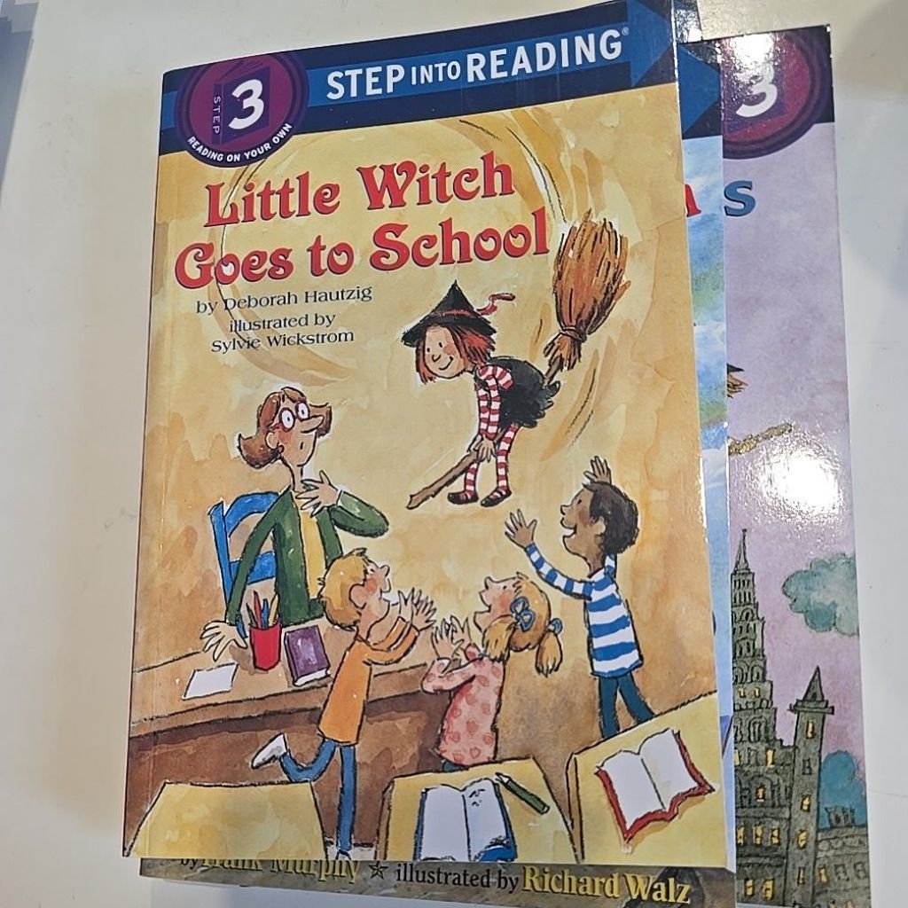 STEP INTO READING STEP3