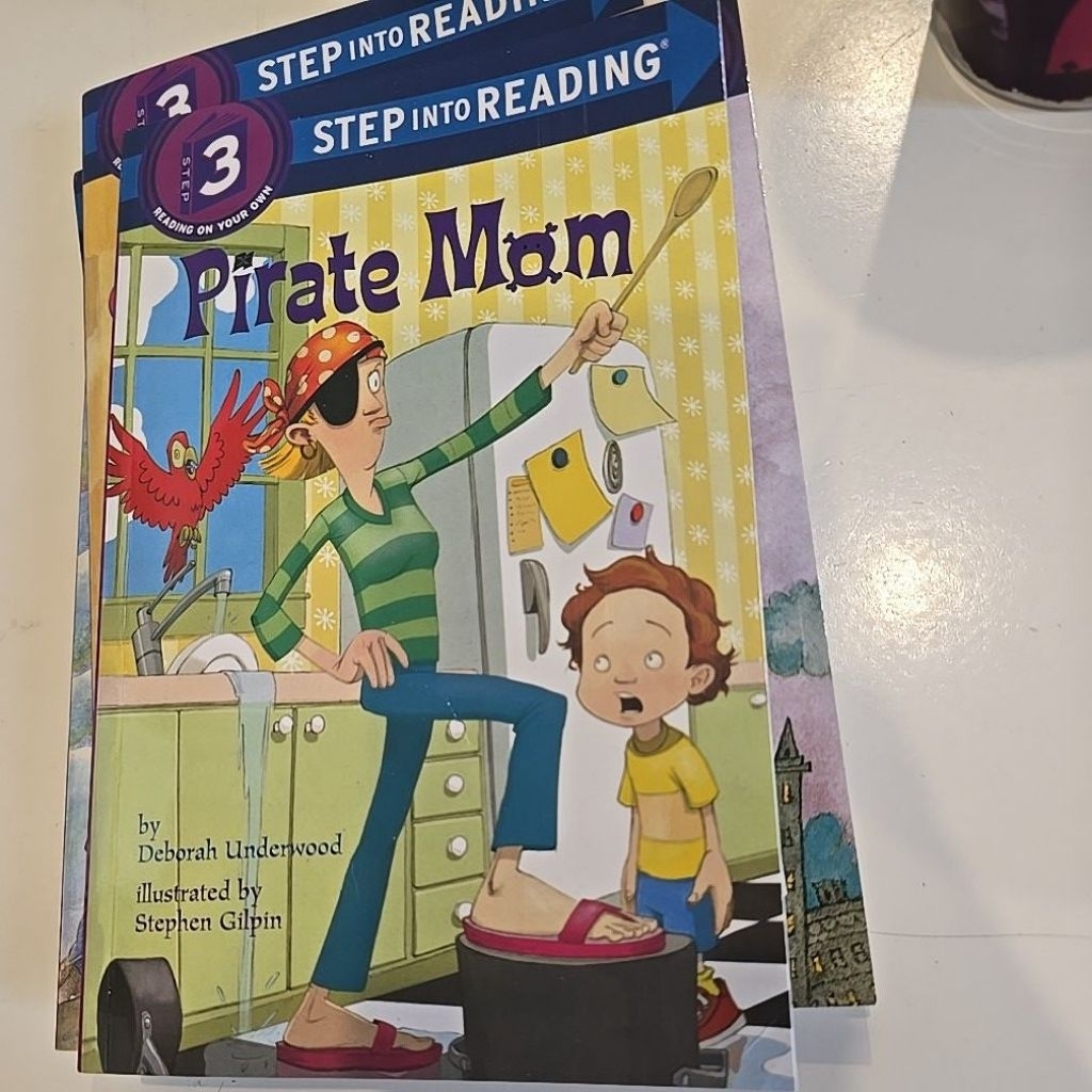 STEP INTO READING STEP3