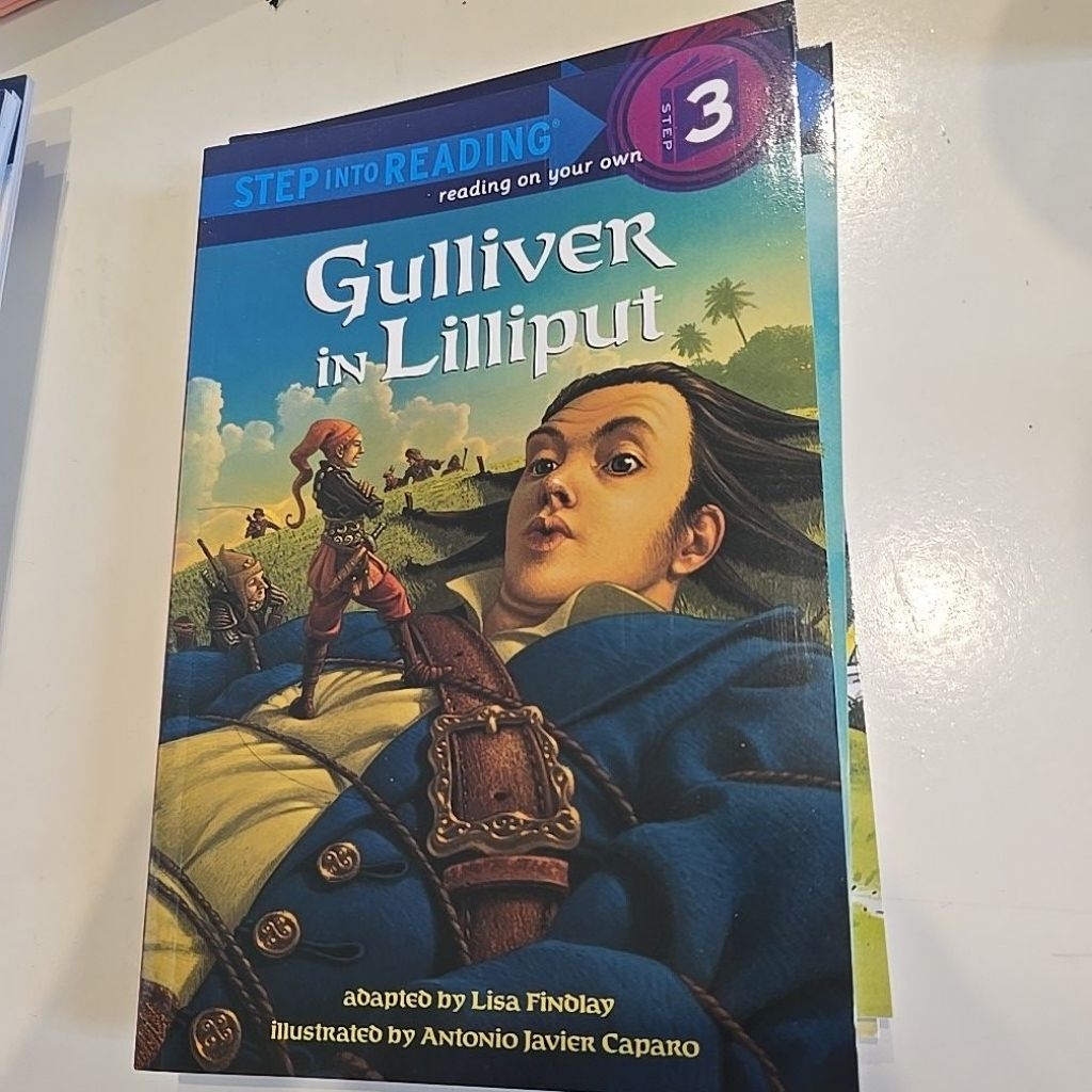 STEP INTO READING STEP3