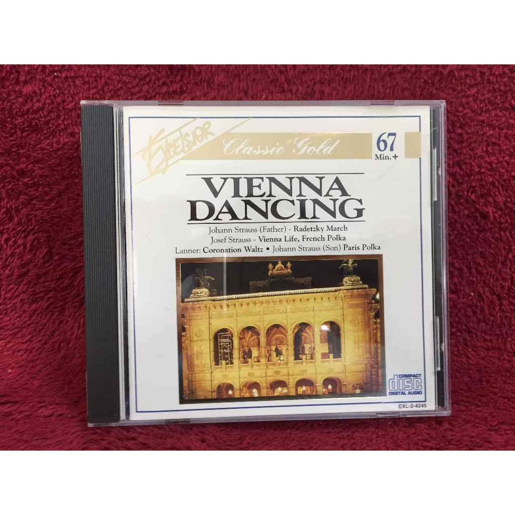 CD Vienna Dancing - Vienna Dancing สภาพตามรูปปก EA107-73