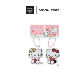 Moshi Moshi พวงกุญแจตุ๊กตา พวงกุญแจห้อยกระเป๋า ลายลิขสิทธิ์แท้จากค่าย Sanrio รุ่น 6100007145-7148