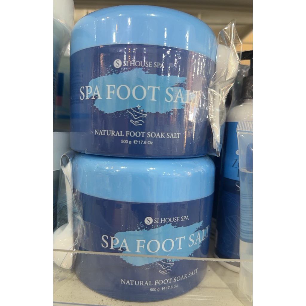 Si House Spa Foot Salt เกลือแช่เท้า