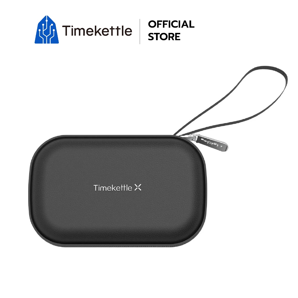Timekettle X1 Interpreter Hub Case Black เคสกระเป๋าหูฟังแปลภาษา