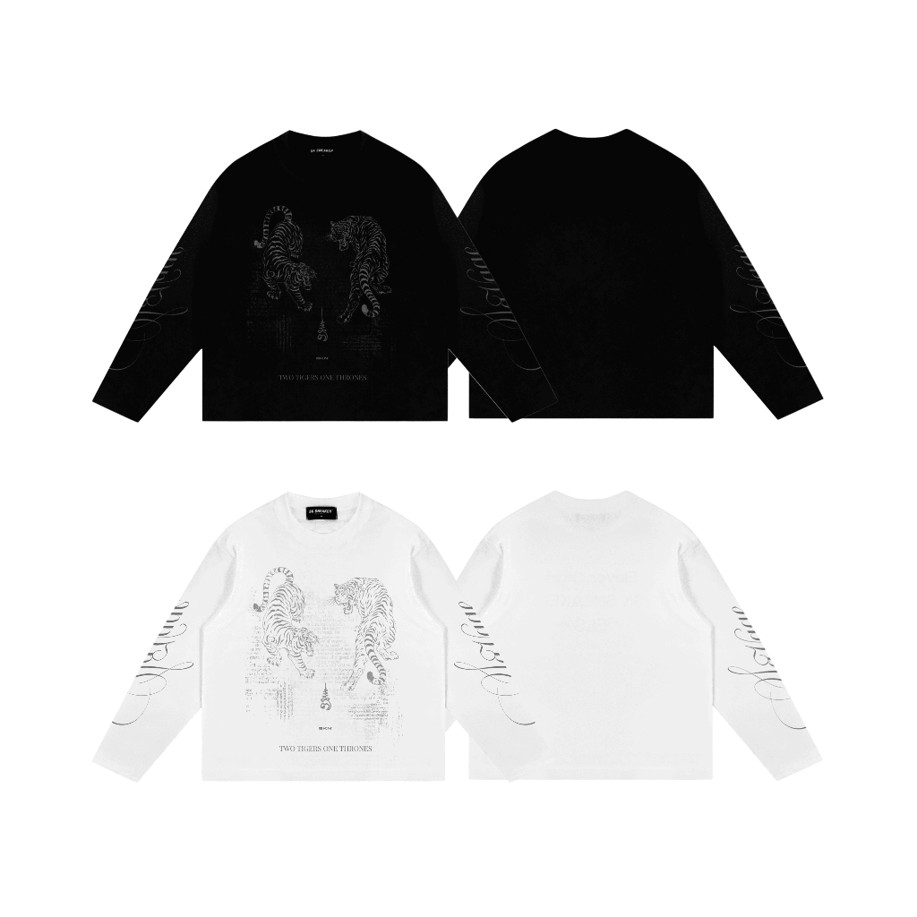 SKN TWO TIGERS LONG SLEEVE