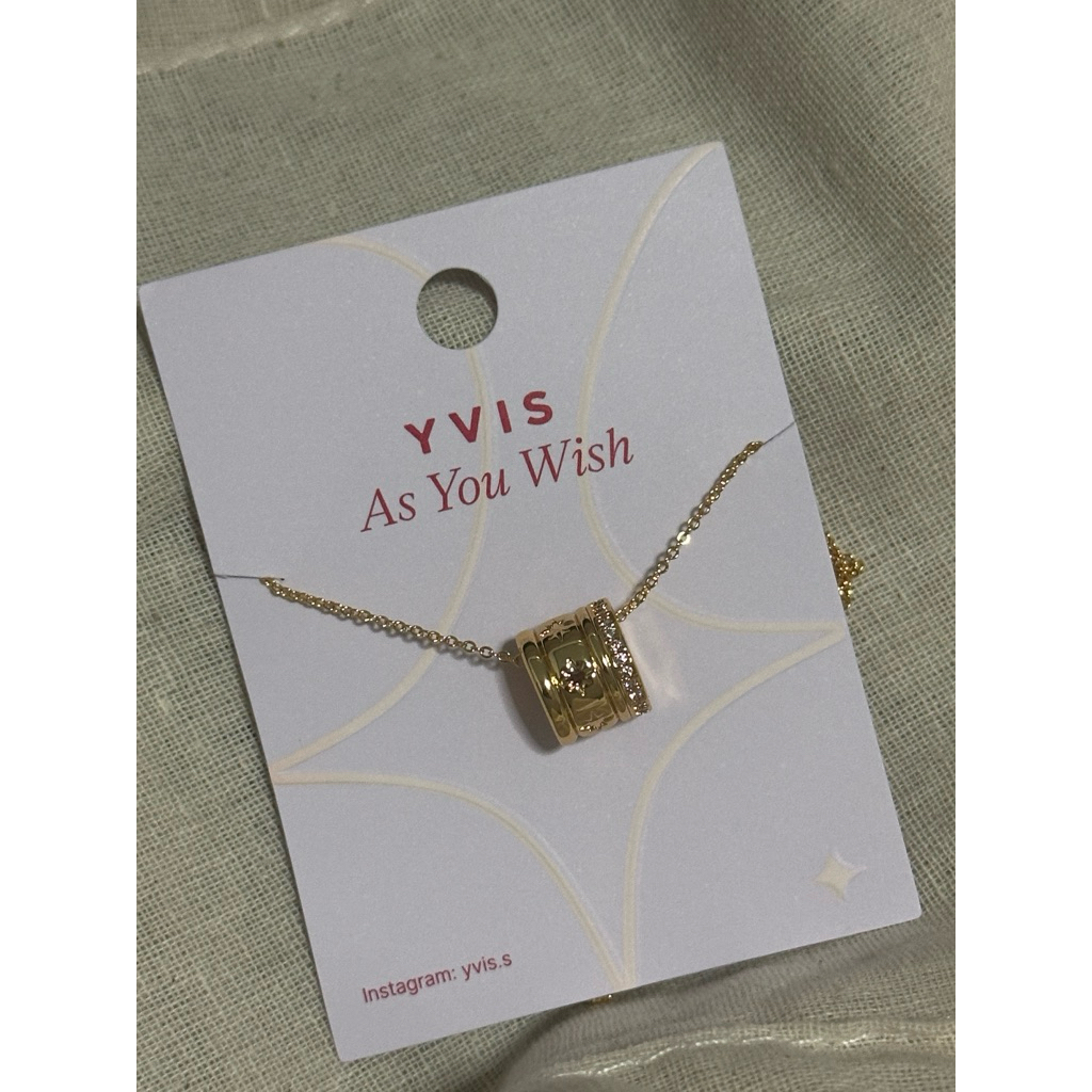ของใหม่สร้อยคอYvis(cosmos)